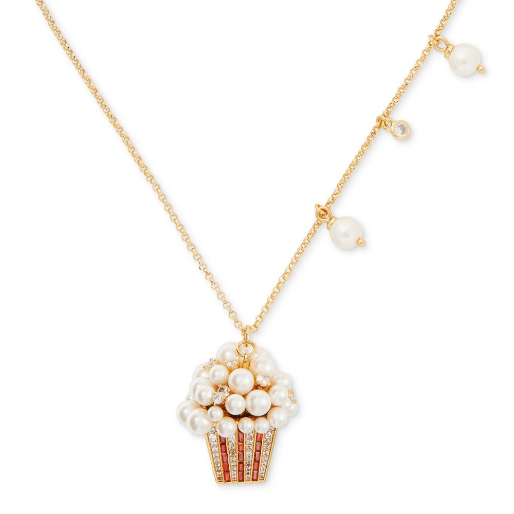Kate Spade Popcorn Pendant Necklace